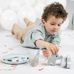 Foodie spisesæt Celebration Blå