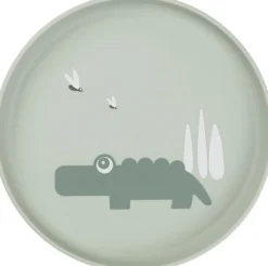 Foodie tallerken Croco Grøn
