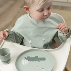 Foodie tallerken Croco Grøn