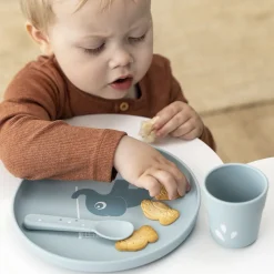 Foodie tallerken Elphee Blå