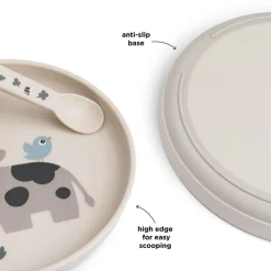 Foodie tallerken Tiny farm Sand