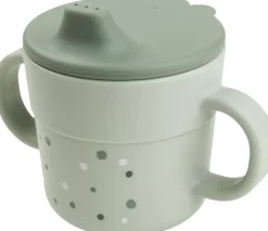 Foodie tudkop Happy dots Grøn