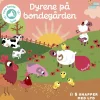 Forlaget ROOM2PLAY - Pegebog med lyd - Dyrene på bondegården
