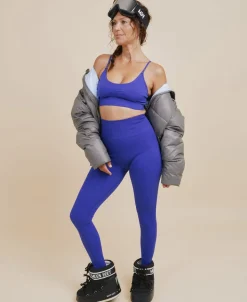 Form Seamless leggings - Cartel Blue