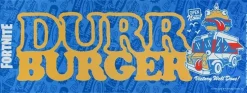 Fortnite Durr Burger Musemåtte