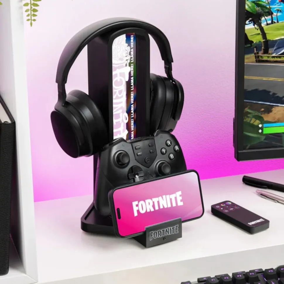 Fortnite Hovedtelefonstativ med lys