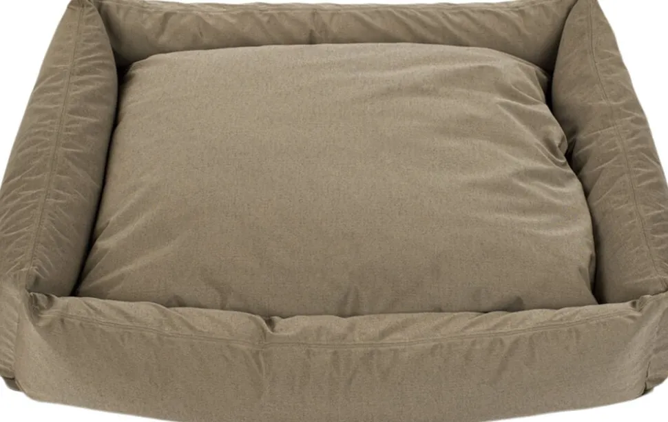 Fossflakes Hundeseng Khaki