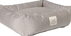 Fossflakes Hundeseng Soft Grey