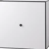Frame 49 med låge og hylde - Lysegrå