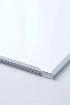 Frame, Brushed Aluminium, A4