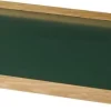 Frame tray large oak/green
