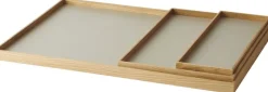 FRAME Tray Medium Oak Grey