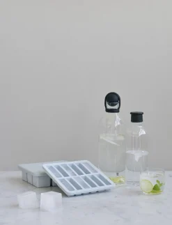 FREEZE-IT isterningbakke med låg light blue