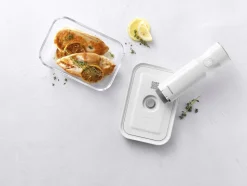Fresh & Save Vakuum beholder i glas str L