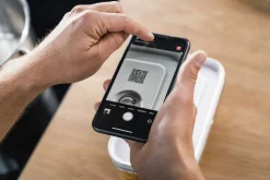 Fresh & Save Vakuum køleboks, Glas, Grå