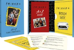 Friends: A To Z Guide And Trivia Deck