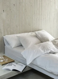 Frøya økologisk sengesæt hvid