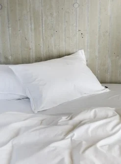 Frøya økologisk sengesæt hvid