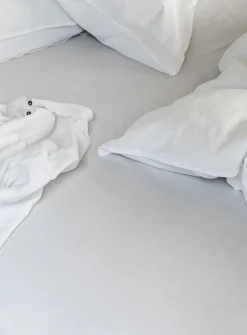 Frøya økologisk sengesæt hvid