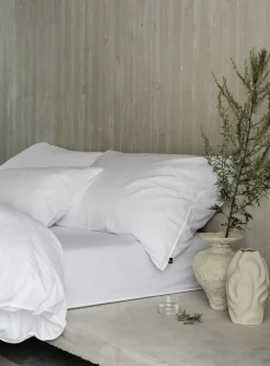Frøya økologisk sengesæt hvid
