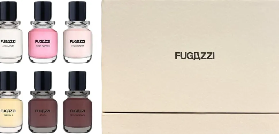 FUGAZZI LUXURY DISCOVERY SET - 6 x 15ml