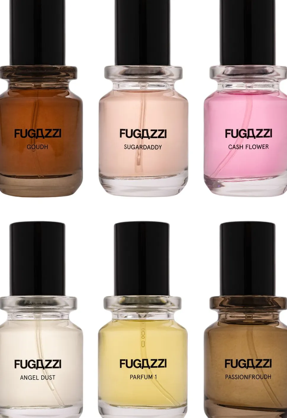 FUGAZZI LUXURY DISCOVERY SET - 6 x 15ml