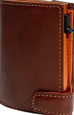 Furbo cardholder with banknote and coin pocket