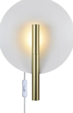Furiko | Væglampe | Børstet messing