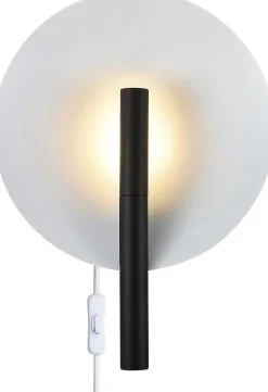 Furiko | Væglampe | Sort