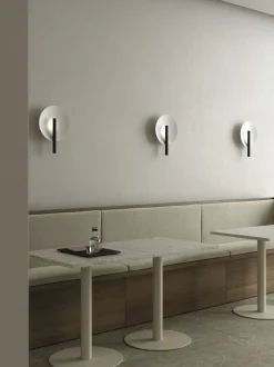 Furiko | Væglampe | Sort