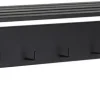 Fusion Coatrack Black