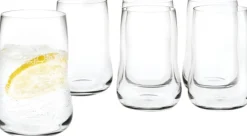 Future 6 stk. Vandglas klar 25 cl