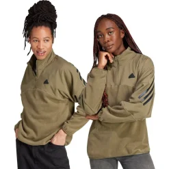 Future Icons 3-Stripes 1/4-Zip Sweatshirt