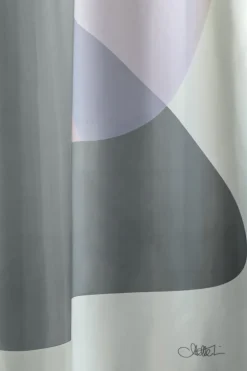 GALLERY shower curtain