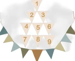 Garland Blue Mix - Birthday