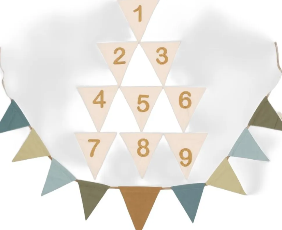 Garland Blue Mix - Birthday