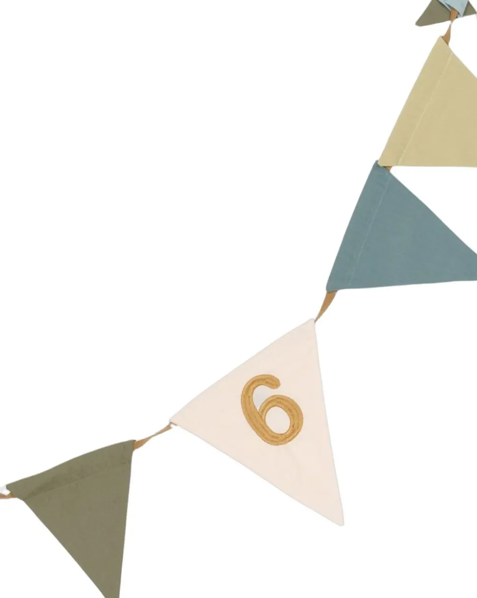 Garland Blue Mix - Birthday