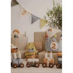 Garland Blue Mix - Birthday