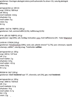 Gaveæske - Truffle Love