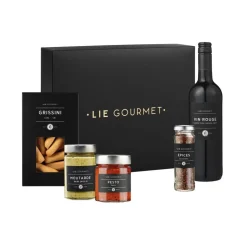 Gaveæske - Wine & Dine - Lie Gourmet