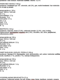Gaveæske - Wine & Dine - Lie Gourmet
