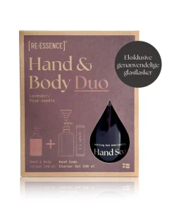 Gaveæske Hand & Body Duo Lavender / Pine needle.
