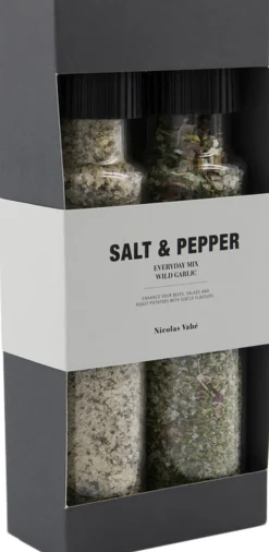 Gaveæske, Nicolas Vahé Everyday mix & Wild garlic