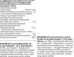 Gaveæske, Nicolas Vahé Organic Secret blend & Salt, Garlic &