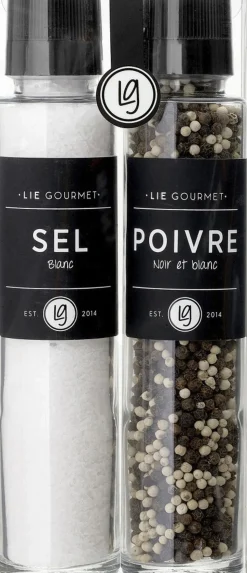 Gavesæt kværne salt og peber (310 g/140 g)