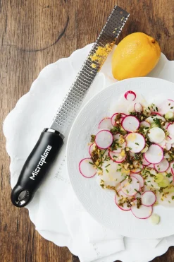 Gavesæt Microplane - Premium Zester + Gourmet Slicer + Skæreresistent