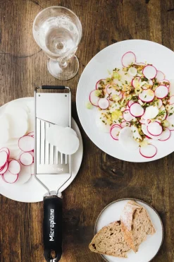 Gavesæt Microplane - Premium Zester + Gourmet Slicer + Skæreresistent