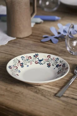 GC Cottage Skål Ø19 cm hvid m. deko