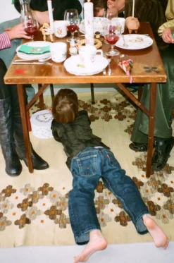 GC Cottage Tallerken Ø19. 5 cm hvid m. deko