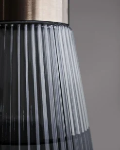 GC Mouthblown Vandkaraffel 1,0 l smoke